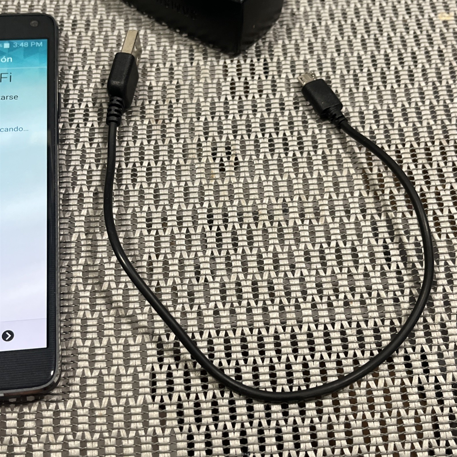 Samsung Galaxy Note 4 SM-N910V – 32 GB – Black (Verizon + GSM unlocked)-Used
