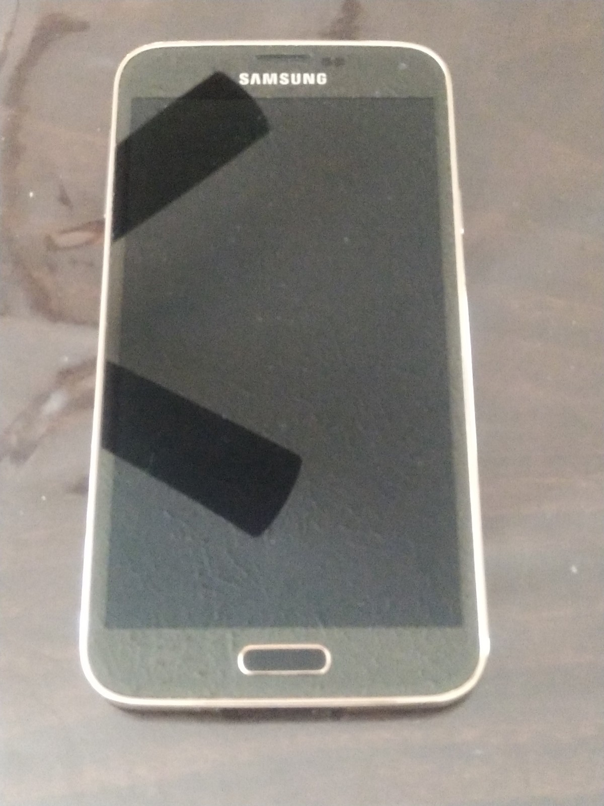Samsung Galaxy S5 SM-G900A 16GB AT&T Factory Unlocked -Gold- Used