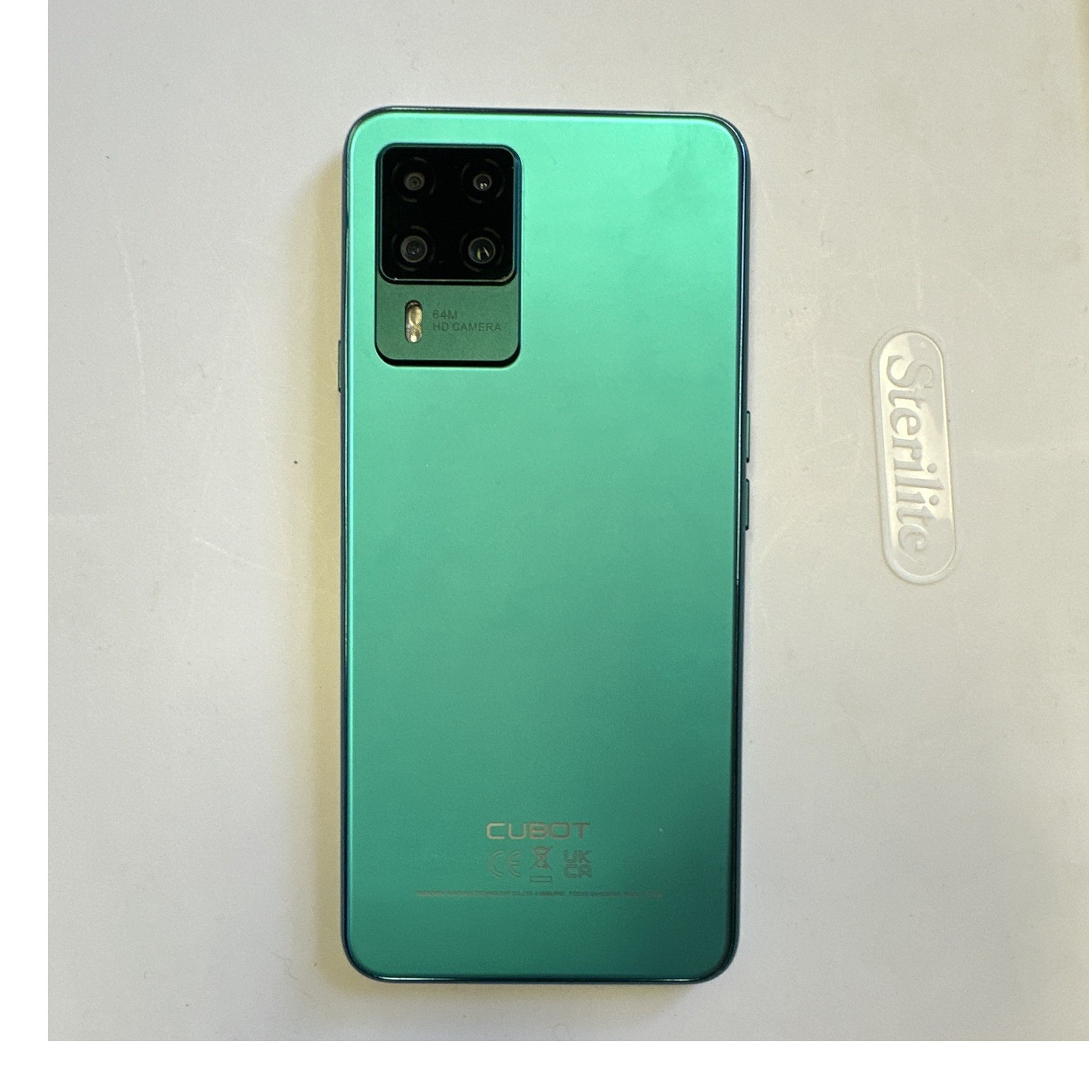 CUBOT X50 128GB 8GB RAM 6.7in Android Unlocked 4G LTE USB-C 64MP Green