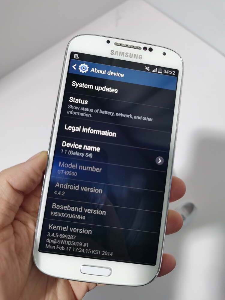 Boxed – Samsung Galaxy S4 GT-I9500 Unlocked 3G Android 32GB 13MP 5.0″ Smartphone