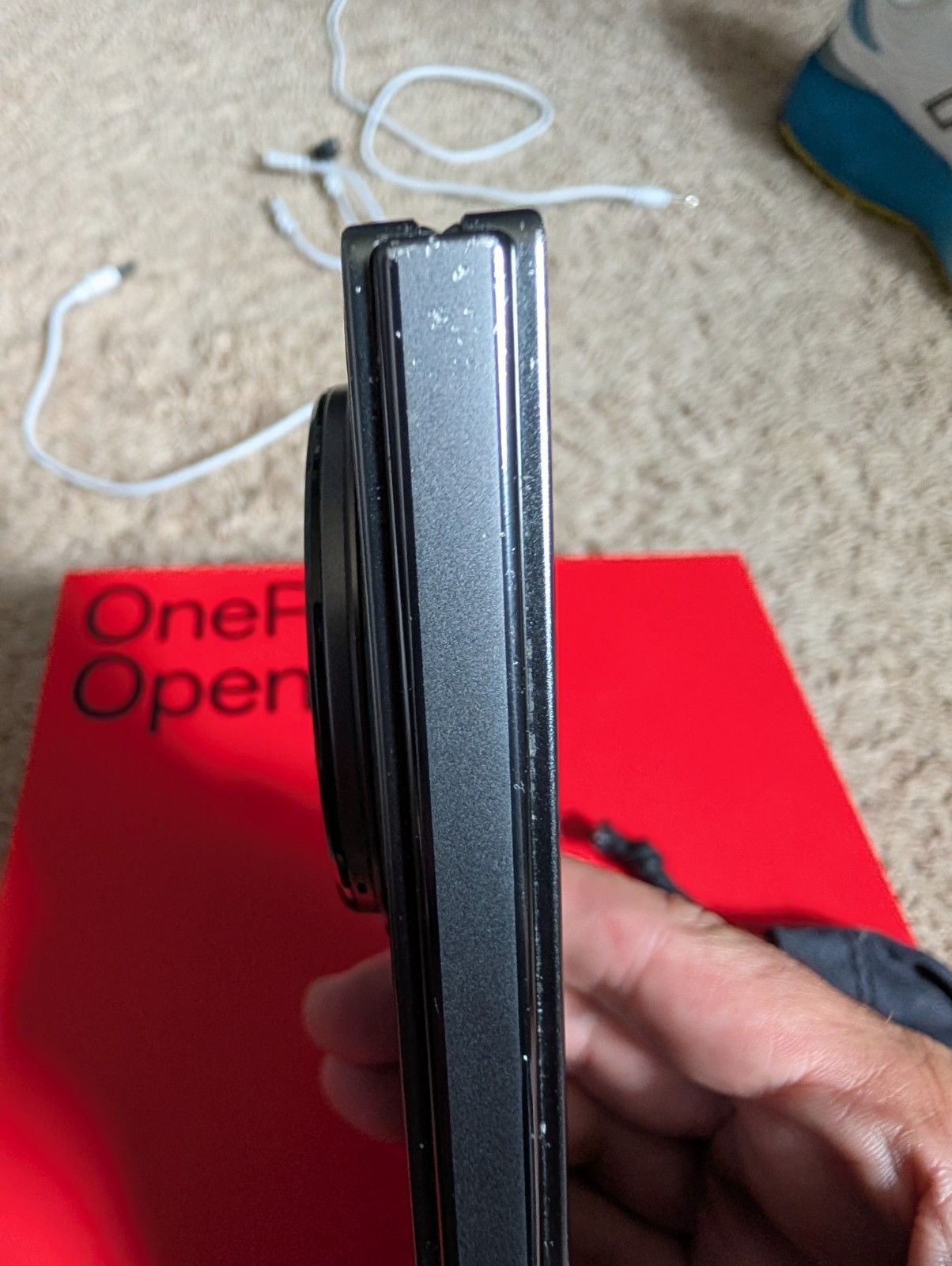 OnePlus Open Foldable Smartphone 512GB 16GB RAM Black CPH2551