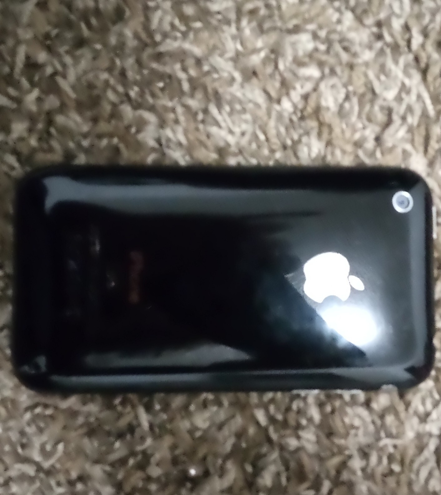 Apple iPhone 1st Generation – 16GB – Black (Unlocked) A1203 (GSM)