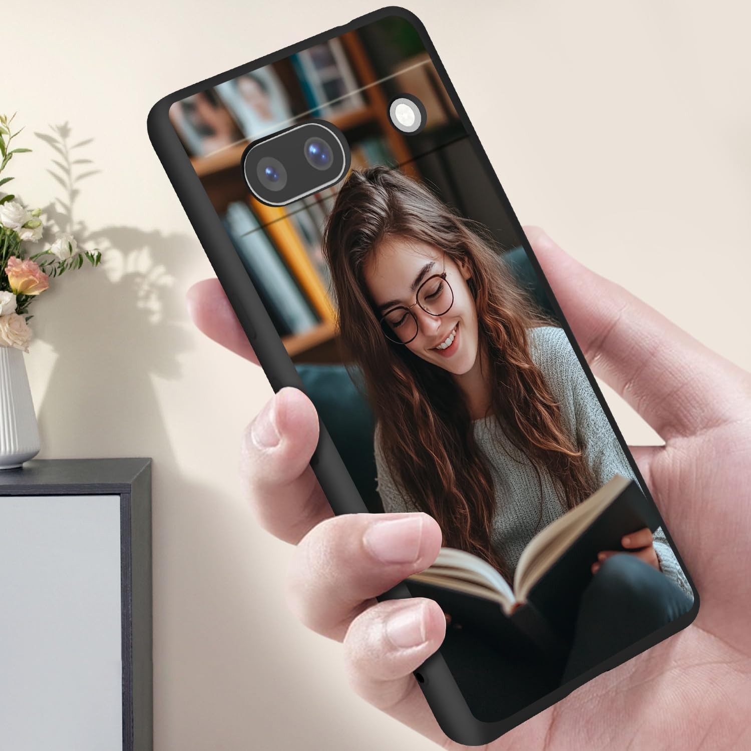 Custom Personalized Photo Phone Case for Google Pixel 10 9 8 7 6 A Pro/Pro XL