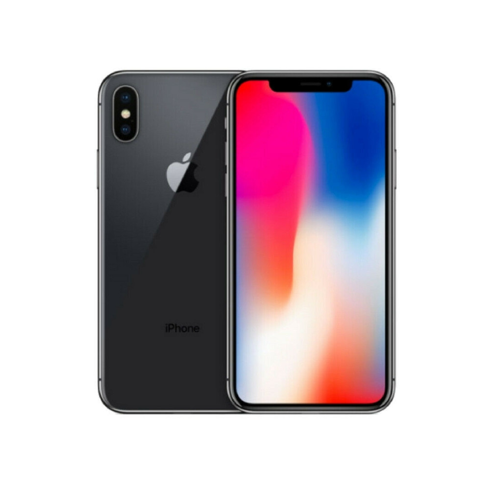 Apple iPhone X 64GB Face ID Factory Unlocked Good Condition