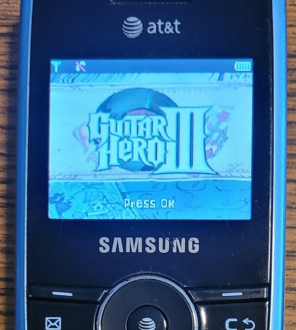 Samsung Propel SGH-A767 – Blue and Black ( AT&T ) Very Rare GSM Slider Phone