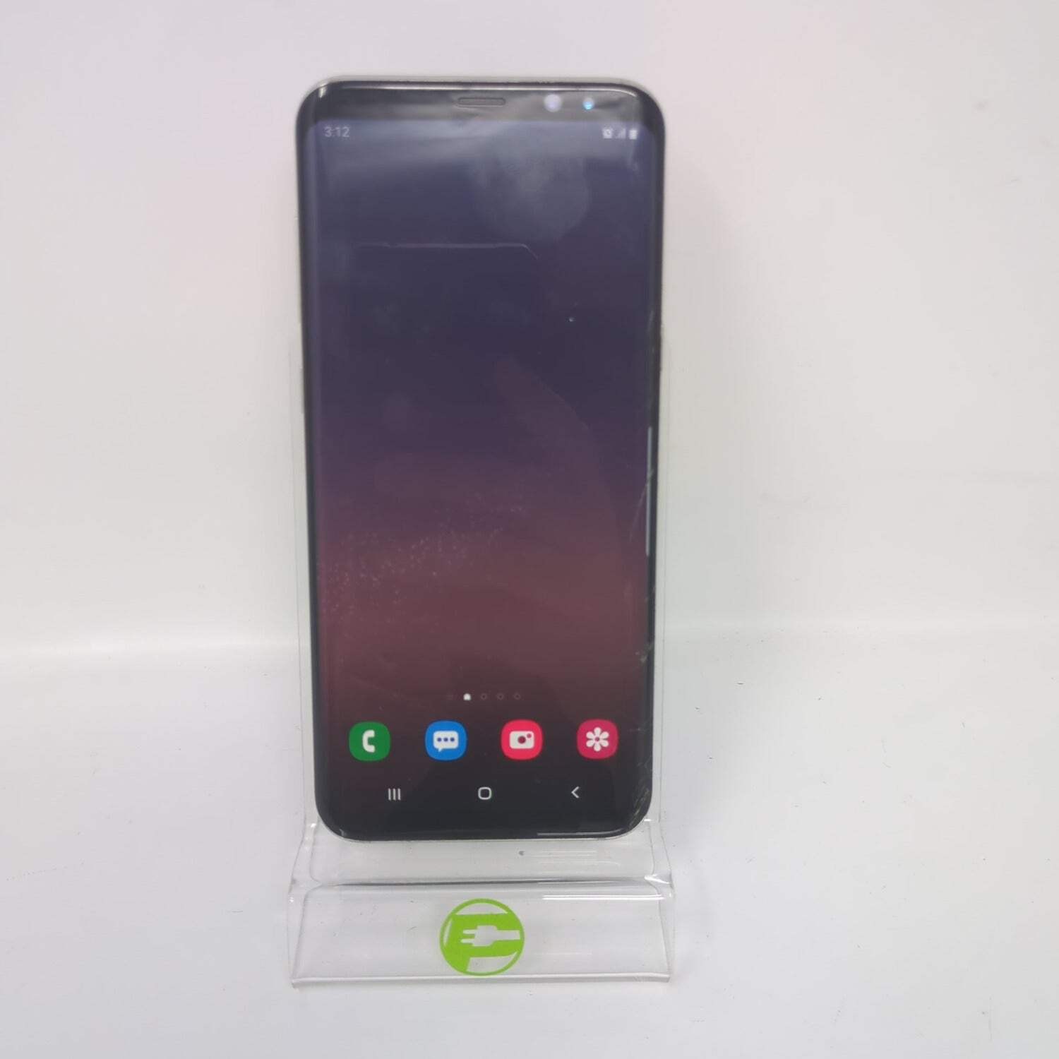 Broken Unlocked Samsung Galaxy S8+ 4GB RAM 64GB SM-G955U1 Cracked Screen
