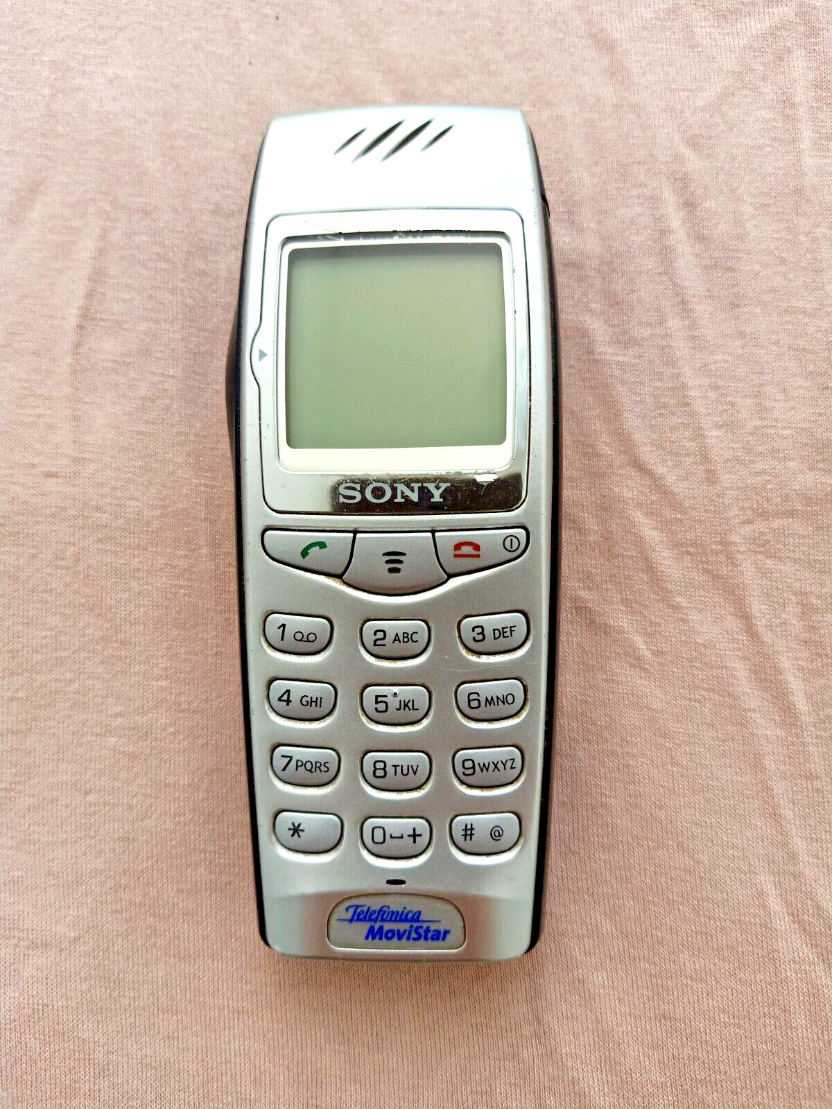 Old SONY Cellphone J70 Tested Working Network Unlocked Without Charger
