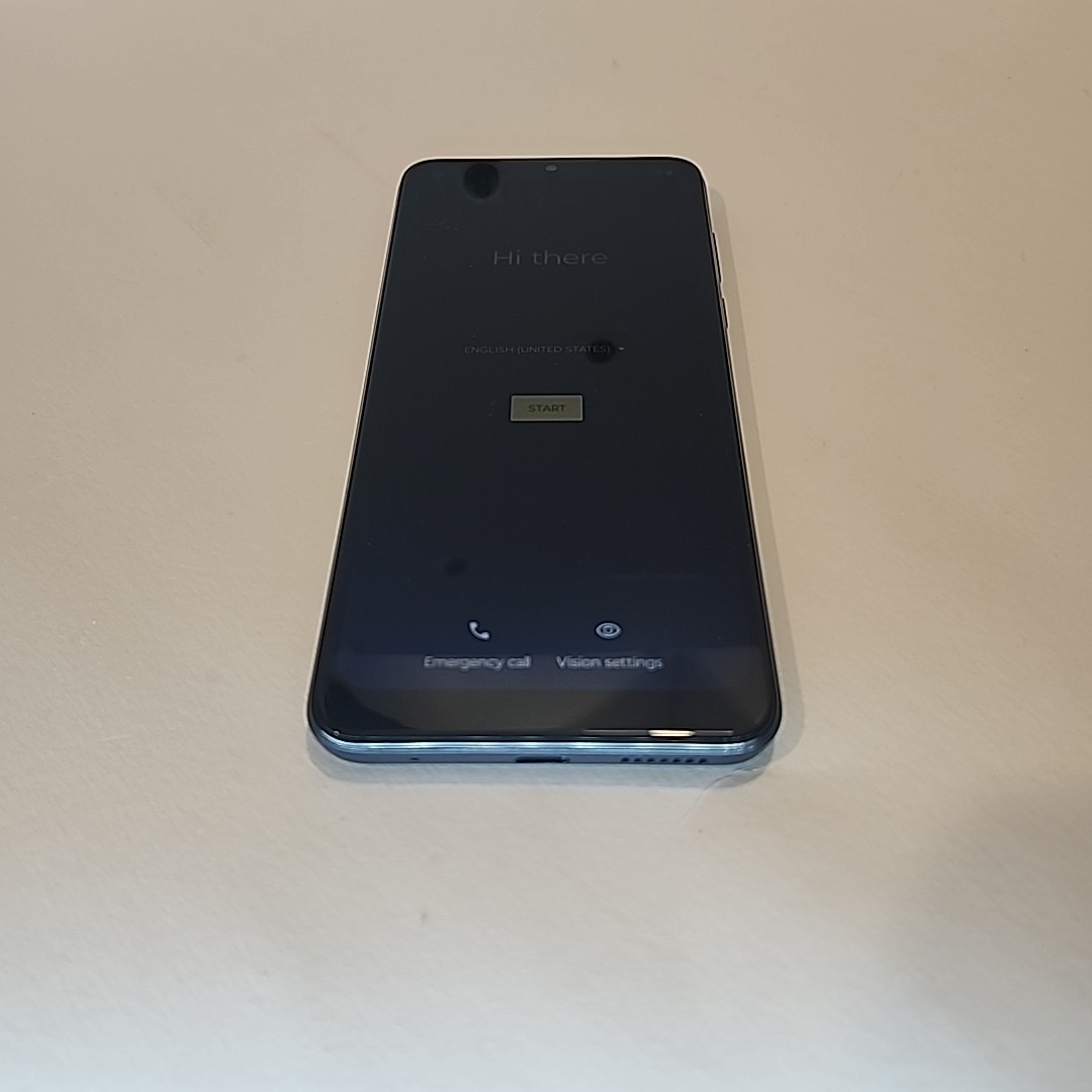 LOCKED Motorola Moto G Pure 32GB 6.5 Inches XT2163DL Blue (TracFone) For PARTS