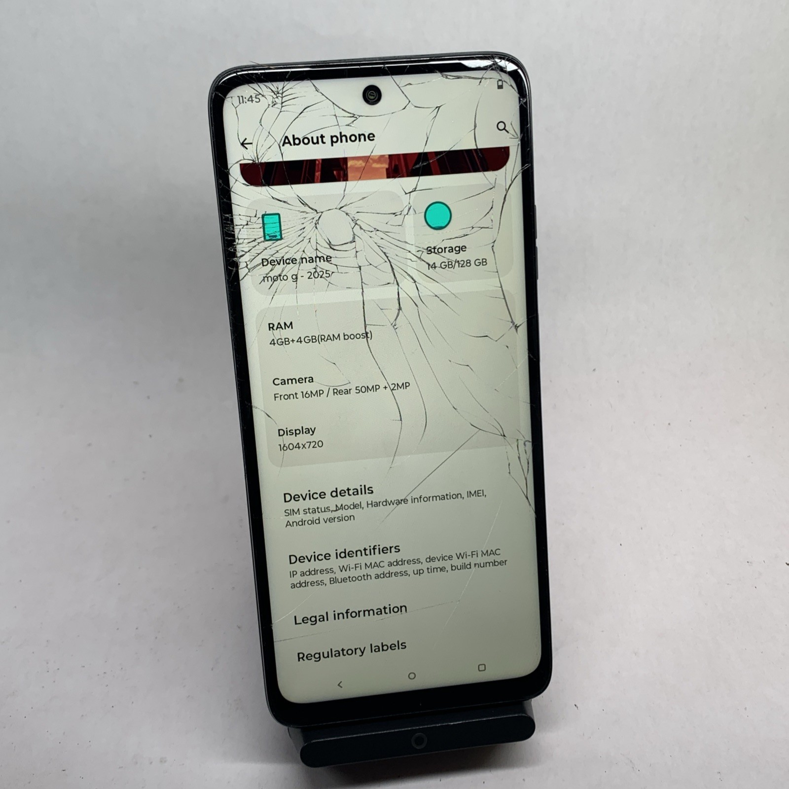 Motorola Moto G 2025 XT2513-1 128GB Smartphone Unlocked READ