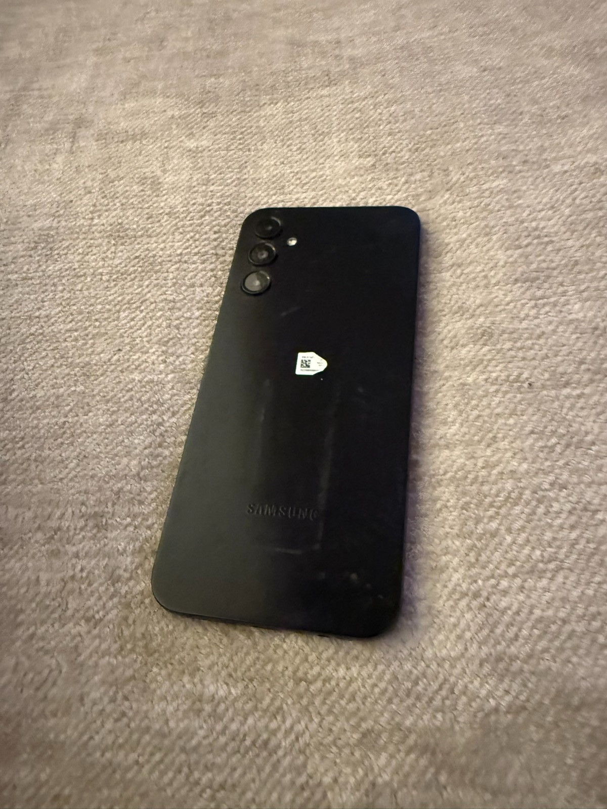 SAMSUNG A14 5G SM-A146U Galaxy 64gb Black Spectrum Mobile