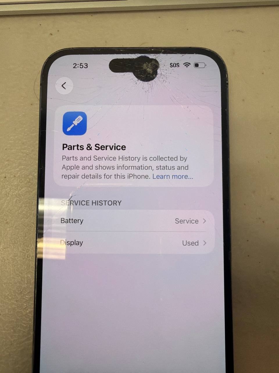 iPhone 14 Pro Max 256GB – Deep Purple (Unlocked)