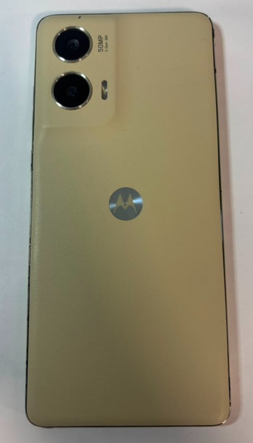 CRACKED Motorola Moto G Stylus 5G 2024 AT&T/Cricket Locked 128GB Caramel Latte