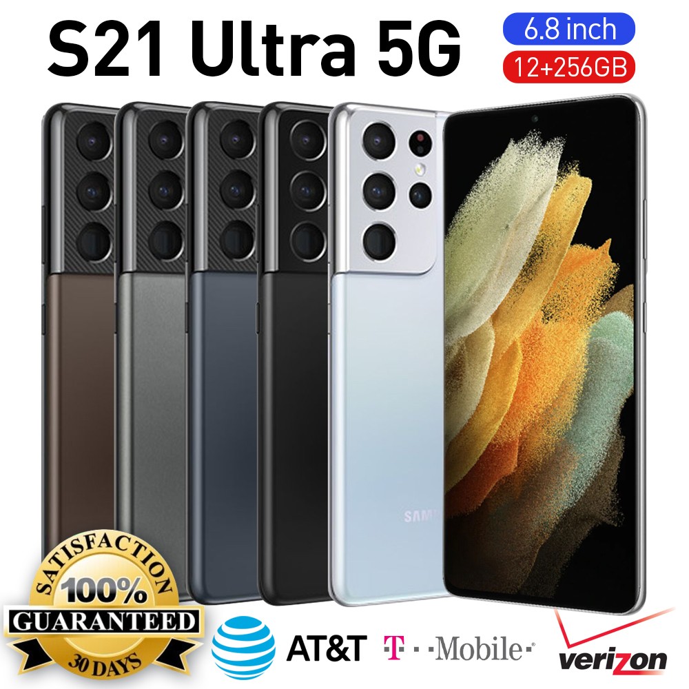 NEW SAMSUNG GALAXY S23 ULTRA 5G/S22 ULTRA 256GB (Unlocked) T-Mobile Att Verizon