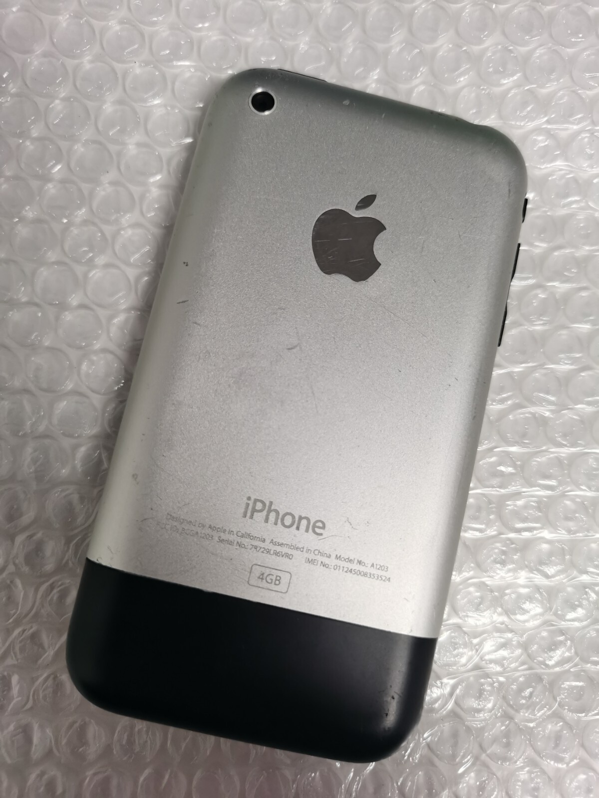 Fully Working IOS 1.0 Apple iphone 1st generation 4GB 8GB 16GB Unlocked 2G GSM