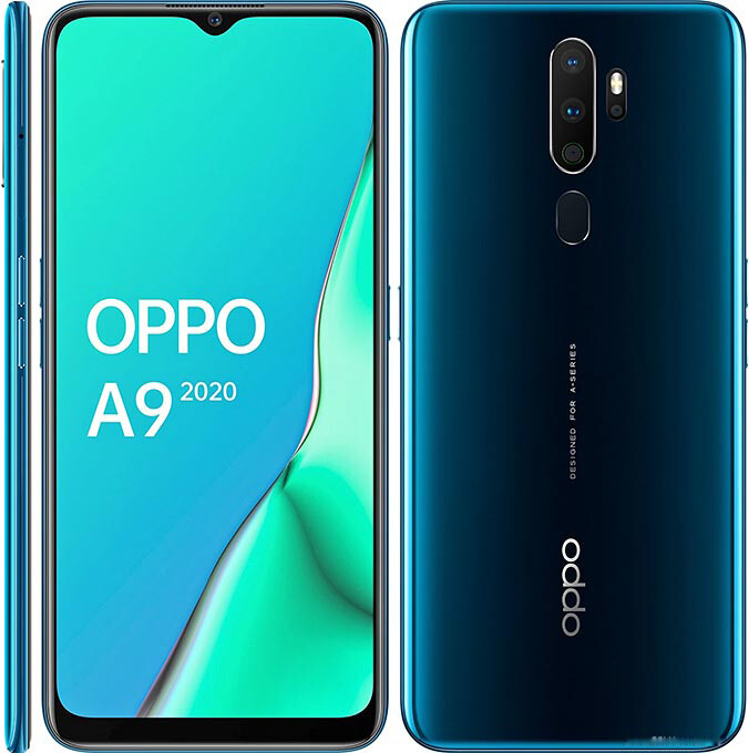 A11X OPPO A9 (2020) 4G LTE 4GB RAM 128GB ROM 48.0MP Android Smartphone 6.5″