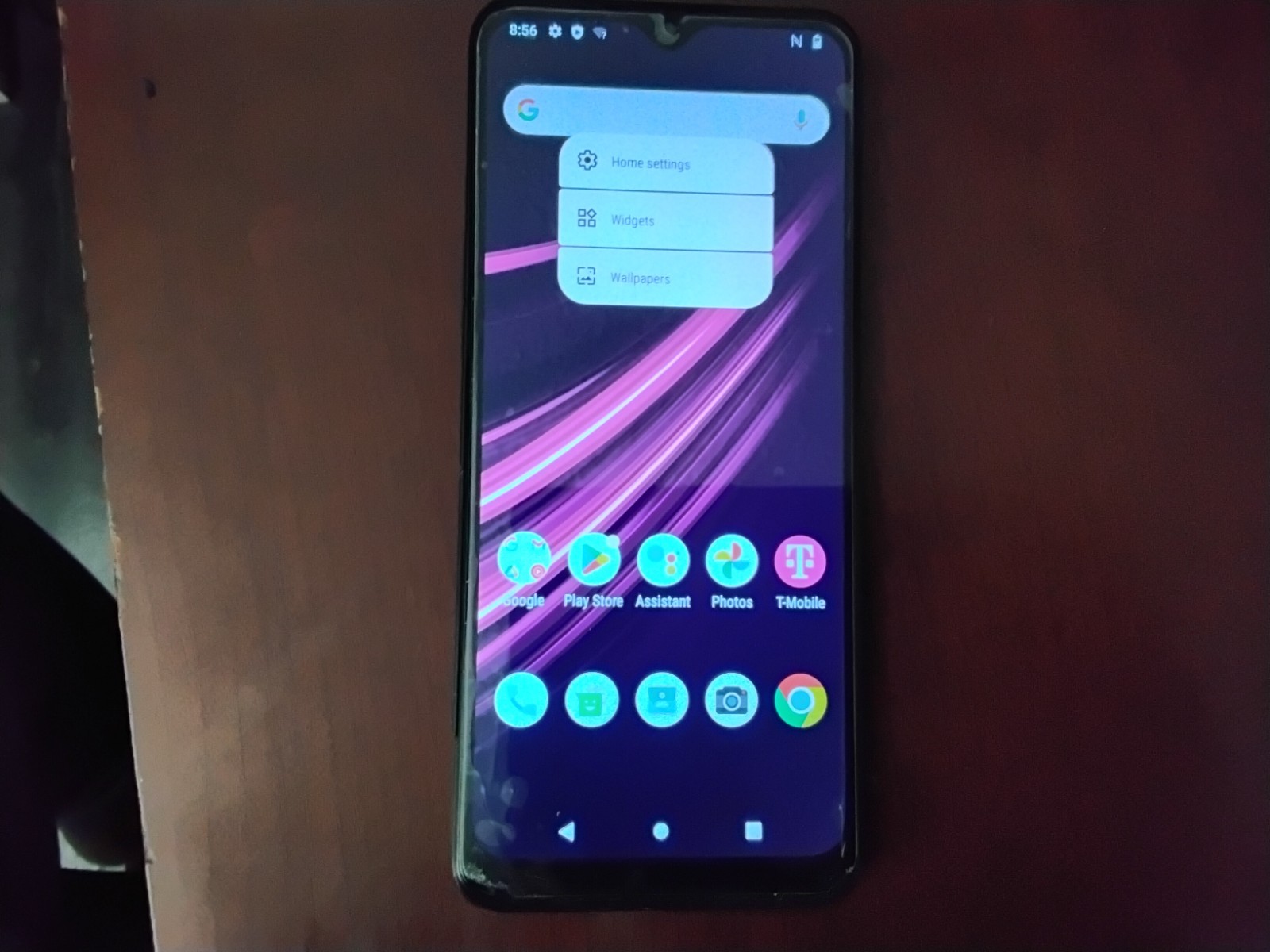 T-mobile Revvl V+ Plus 5G GSM Unlocked 64GB 6.8″ Android 12 Very Good