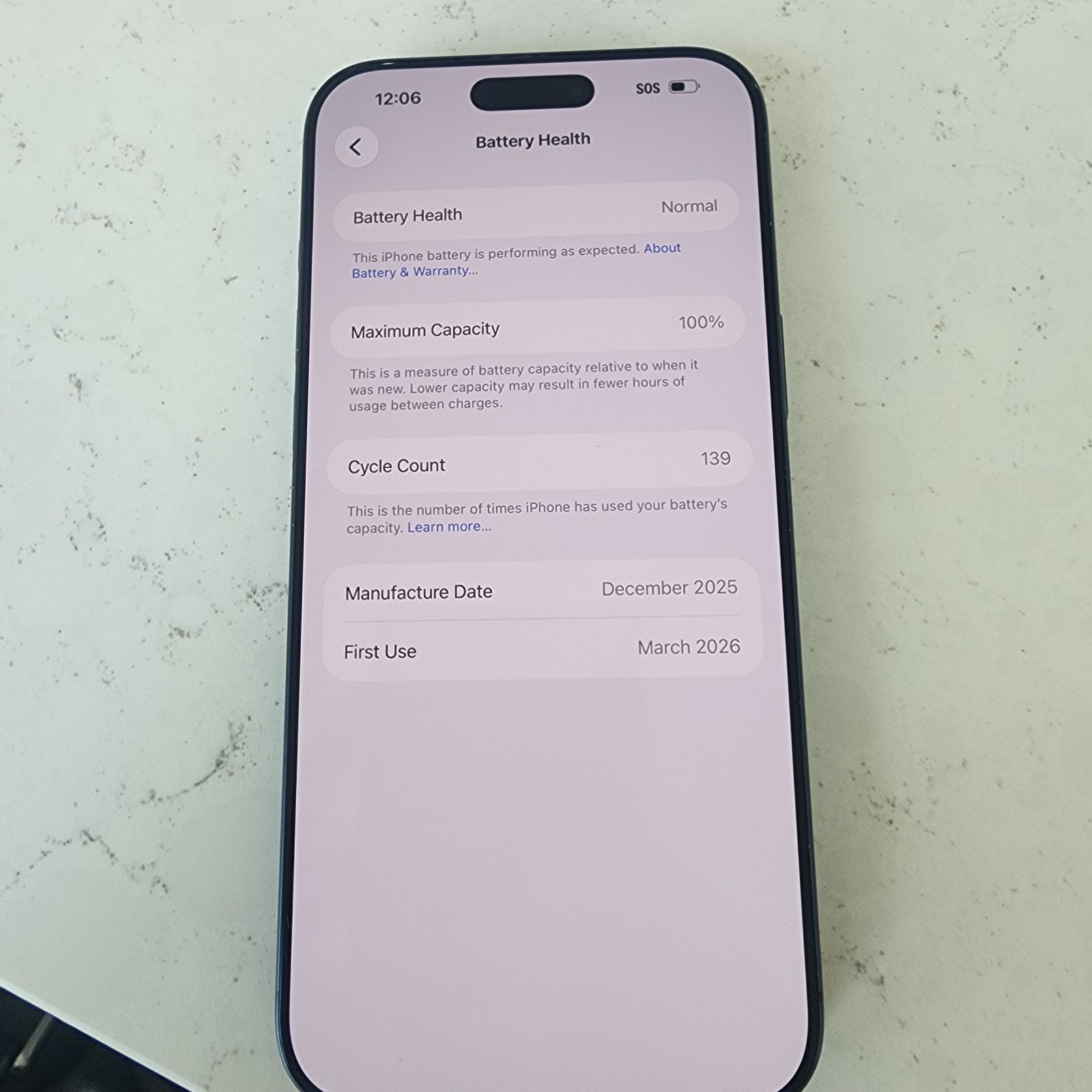 Apple iPhone 17 Pro Max – 256 GB – Deep Blue (AT&T) Esn Checks