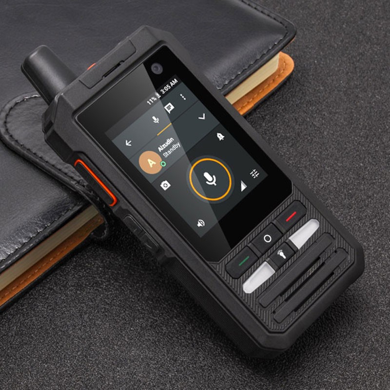 Unlock 4G LTE Android 10 Rugged Smartphone Waterproof Outdoors Mobile UNIWA F80S