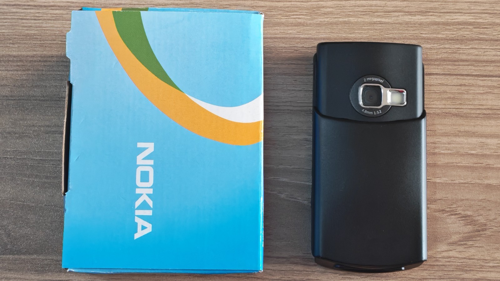 Nokia N70 Classic Symbian Smartphone Unlocked for Collection Backup Random Color
