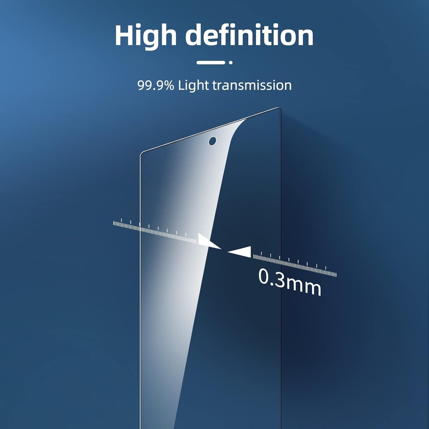 For Google Pixel 6a Screen Protector Tempered Glass HD Clear Full Coverage 3Pack