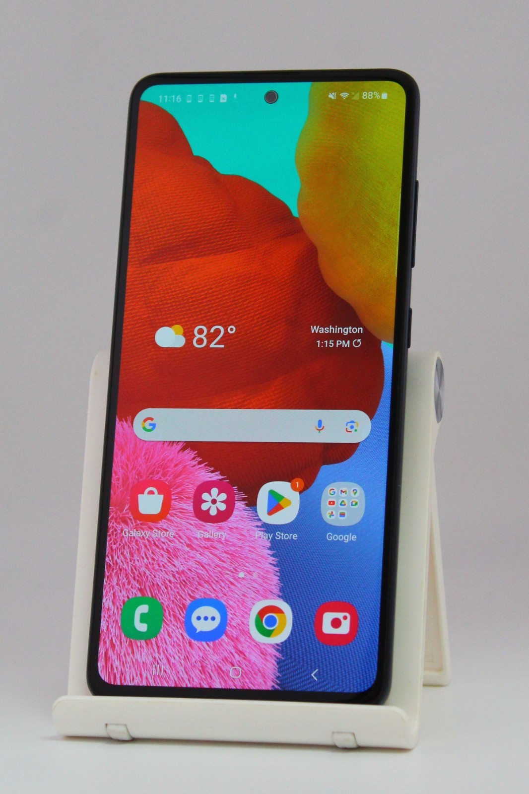 Fair Condition – Samsung Galaxy A51 128GB Black (UNLOCKED) – Free Shipping