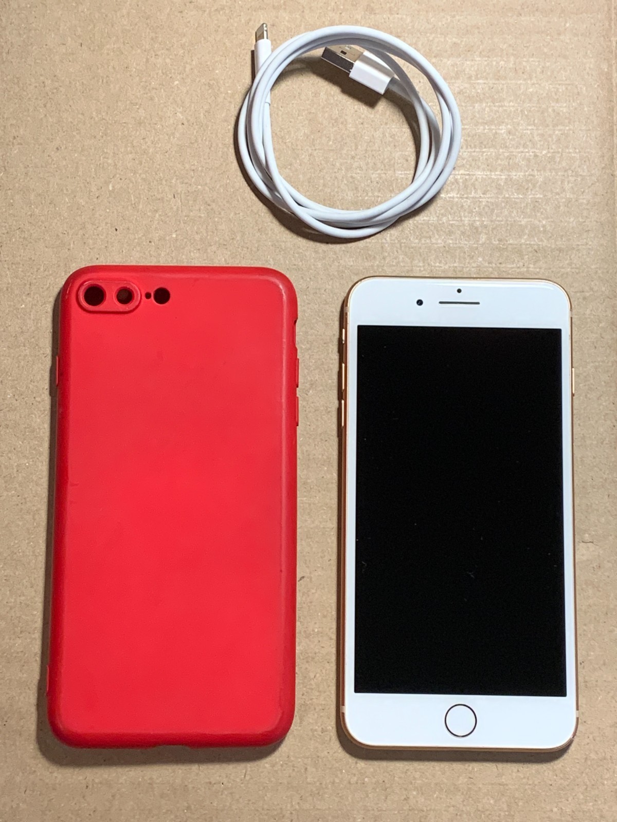 Apple iPhone 8 Plus Gold 64GB Unlocked A1897 gsm