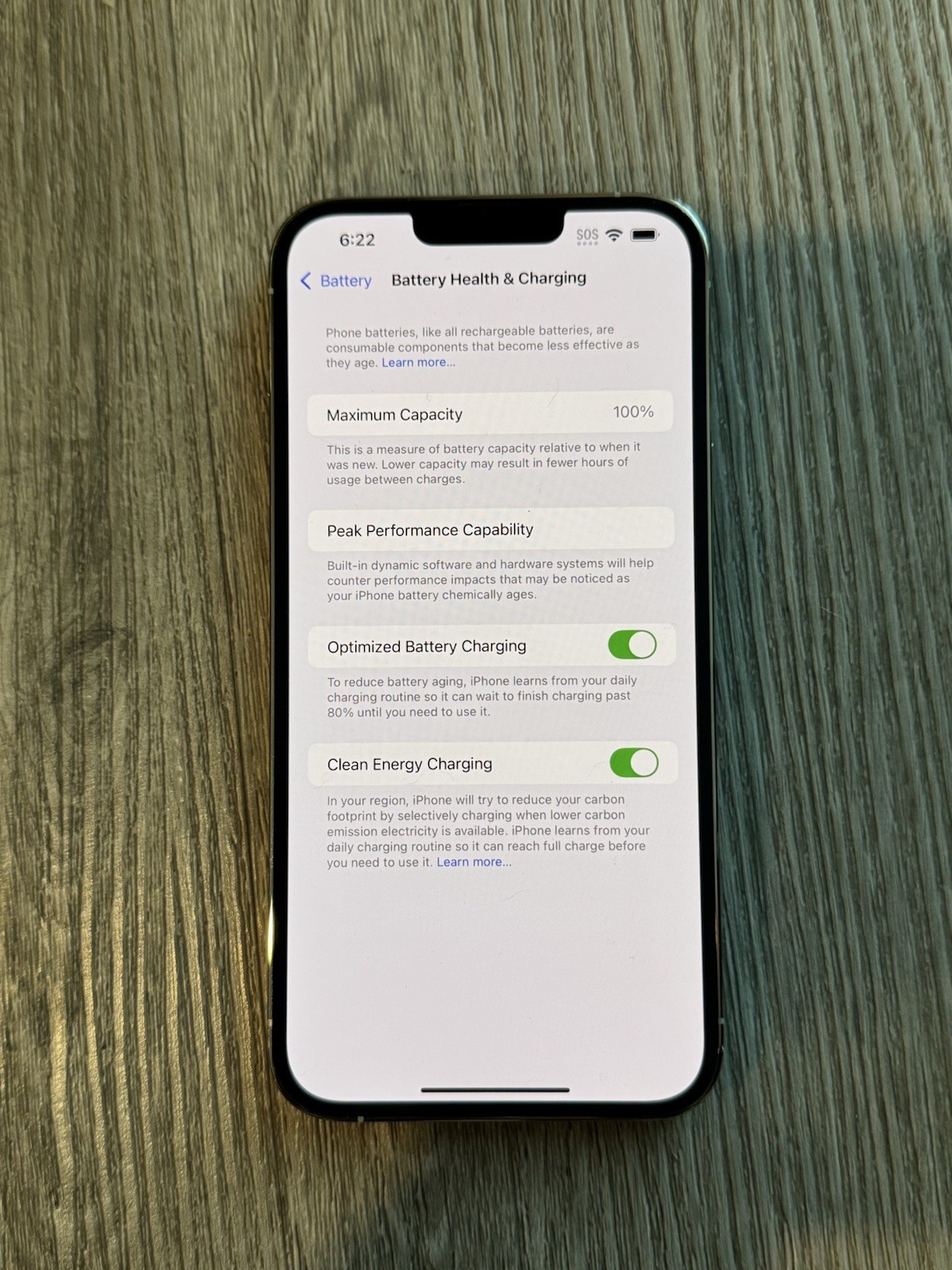 Apple iPhone 13 Pro Max 128GB Silver Factory Unlocked MLF33LL/A