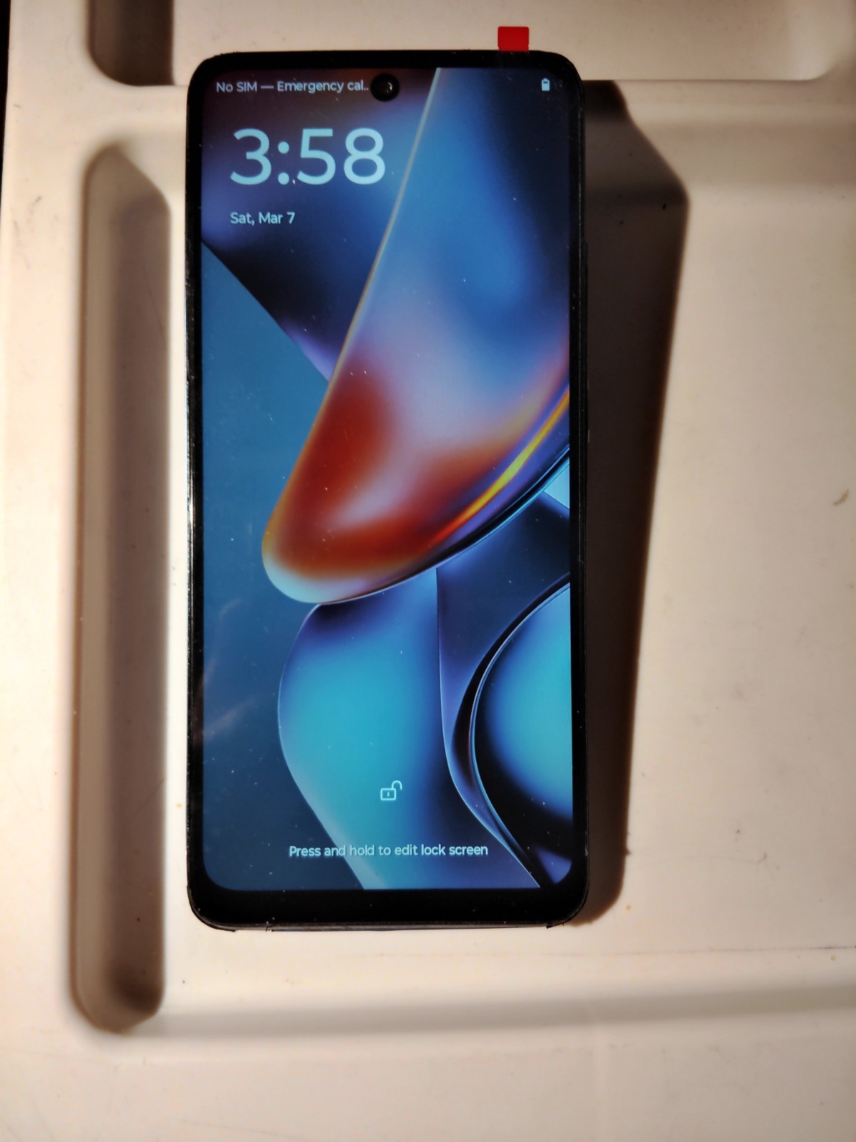 Motorola Moto G5 2025 – XT2513 BUDGET Cell IMEI is locked by Total Wireless