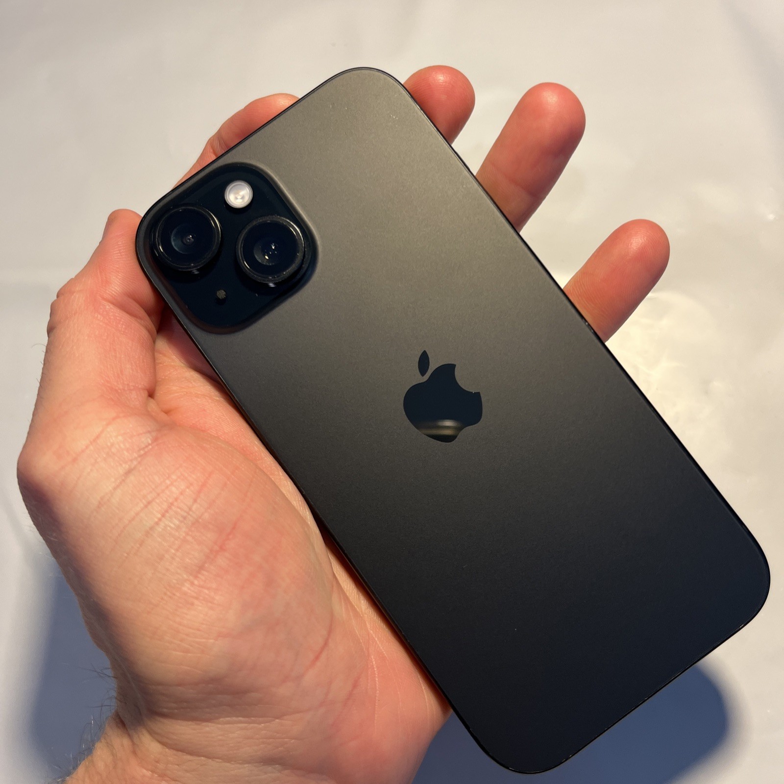 Apple iPhone 15 – 128GB (Unlocked) Unsure If Cellular works – FOR Parts (#93)
