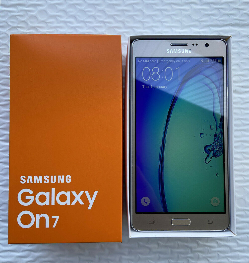 Samsung Galaxy On7 SM-G6000 Dual SIM 5.5″ LTE Unlocked Smartphone-Original
