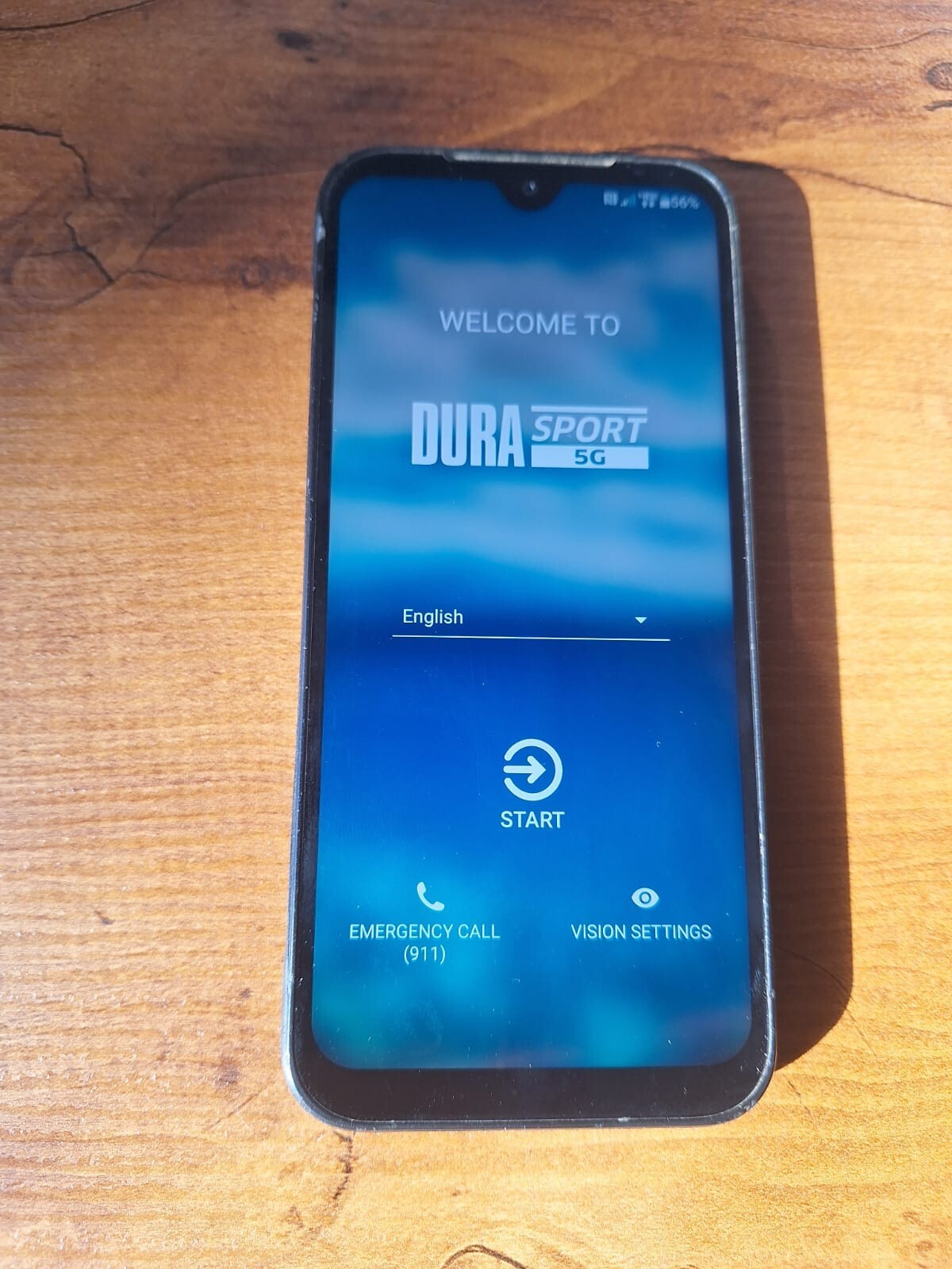 Kyocera DuraSport 5G UW – 64GB – Black (Verizon) (Single SIM) C6930 GREAT SHAPE!