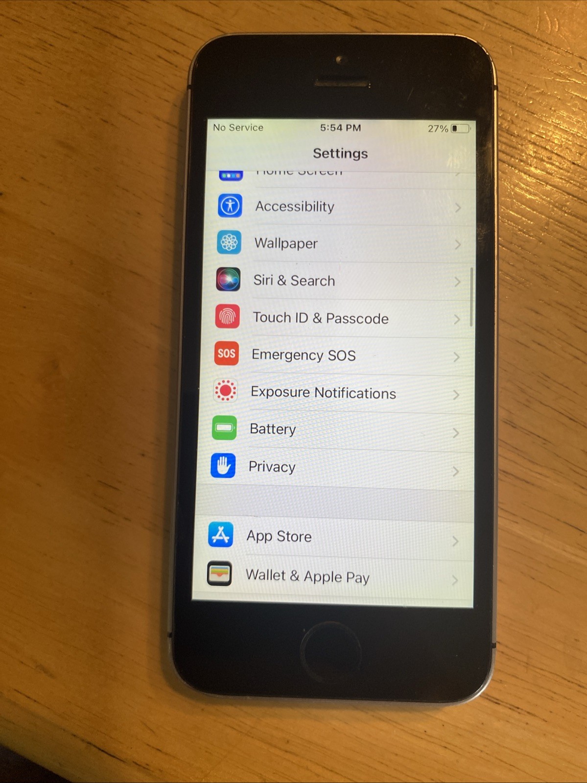 Apple iPhone SE 32 GB Space 1st Generation Space Gray (Unlocked) A1662 READ