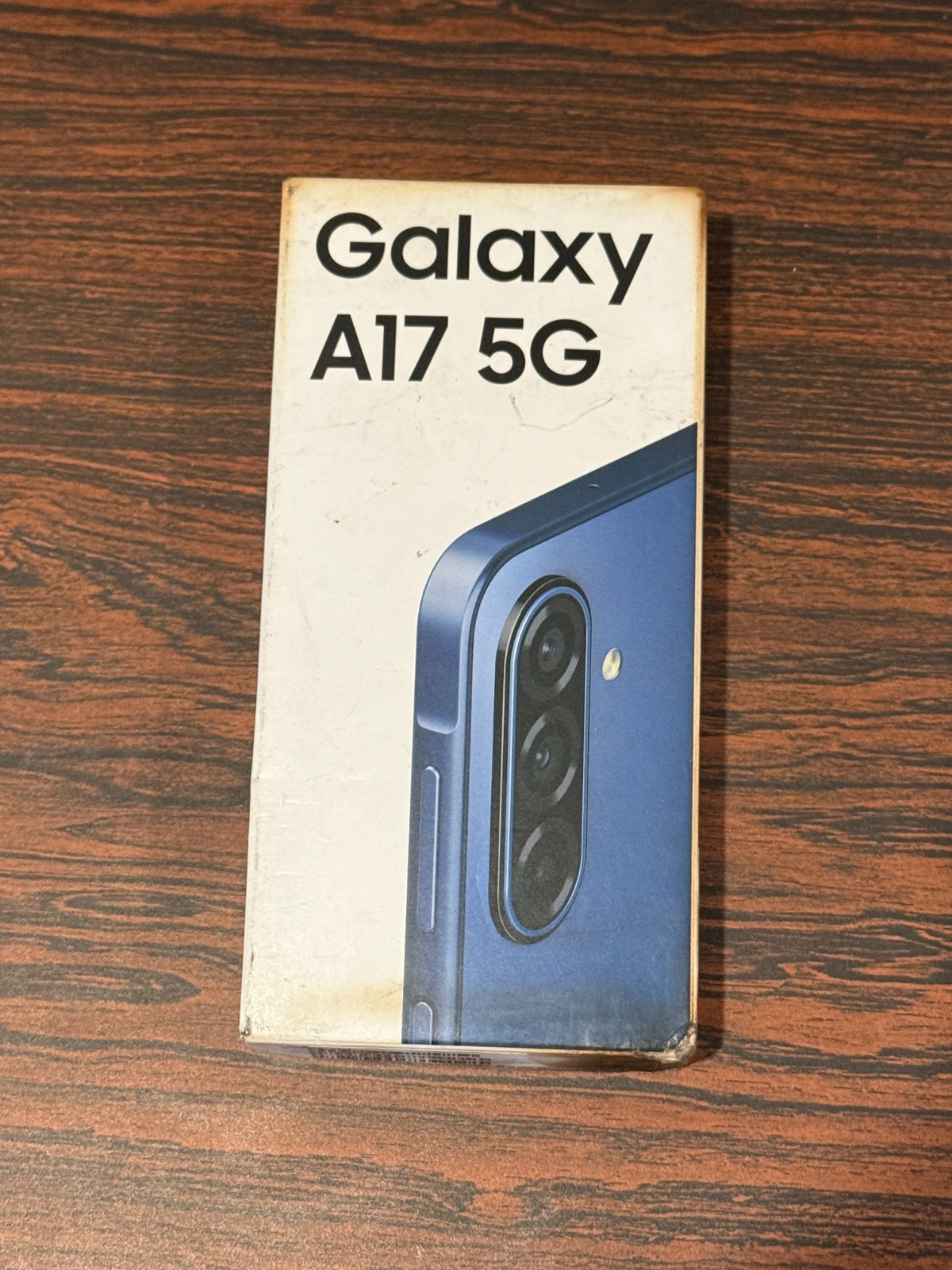 Samsung Galaxy A17 5G – 128 GB – Blue (Unlocked)