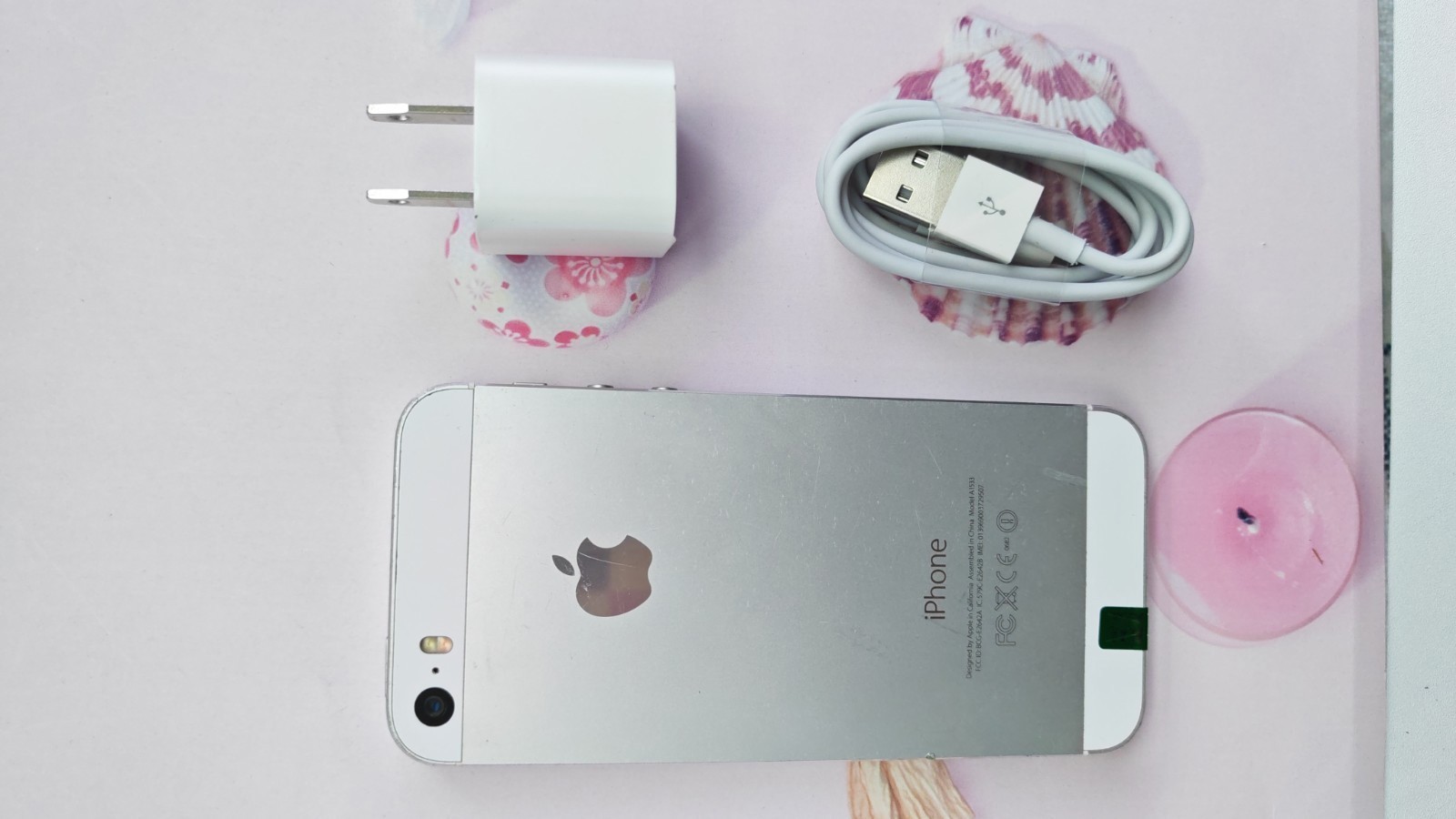 Apple iPhone 5s Unlocked – 16 GB/32 GB/64 GB- Gold Gray Silver 90% N EW