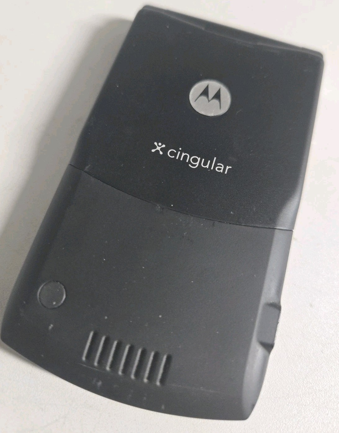 Motorola Razr V3 Black Cingular Cellular Phone