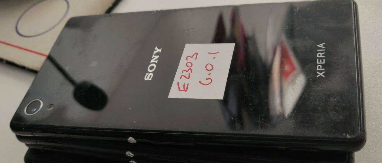 Sony XPERIA M4 AQUA E2303 8GB Unlocked Smartphone Android 6.0.1 OS Black