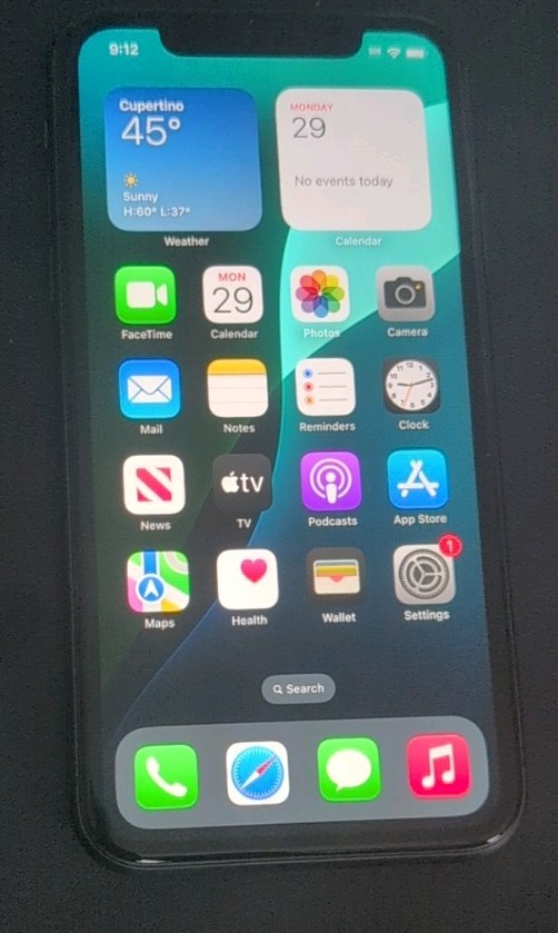 Apple iPhone 11 64GB, Black, Unlocked, MHC43LL/A 18.6 iOS version