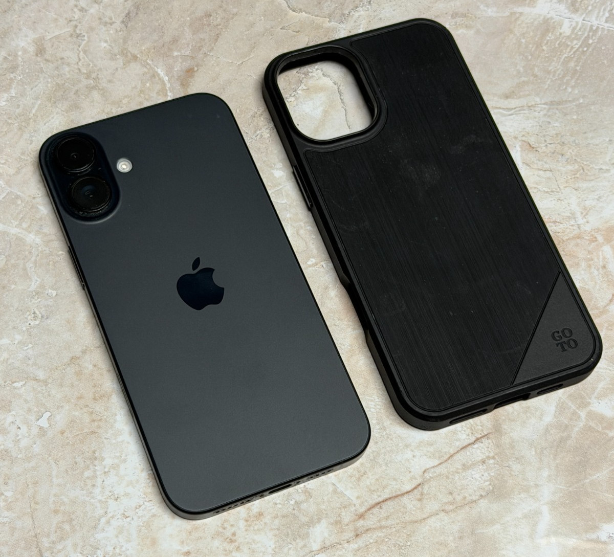 Apple iPhone 16 Plus – 128 GB – Black (Unlocked) 100% BATT #1091