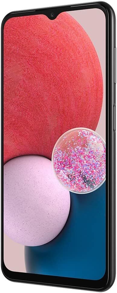 GSM Unlocked Samsung Galaxy A13 SM-A135U 32GB Black Smartphone Excellent