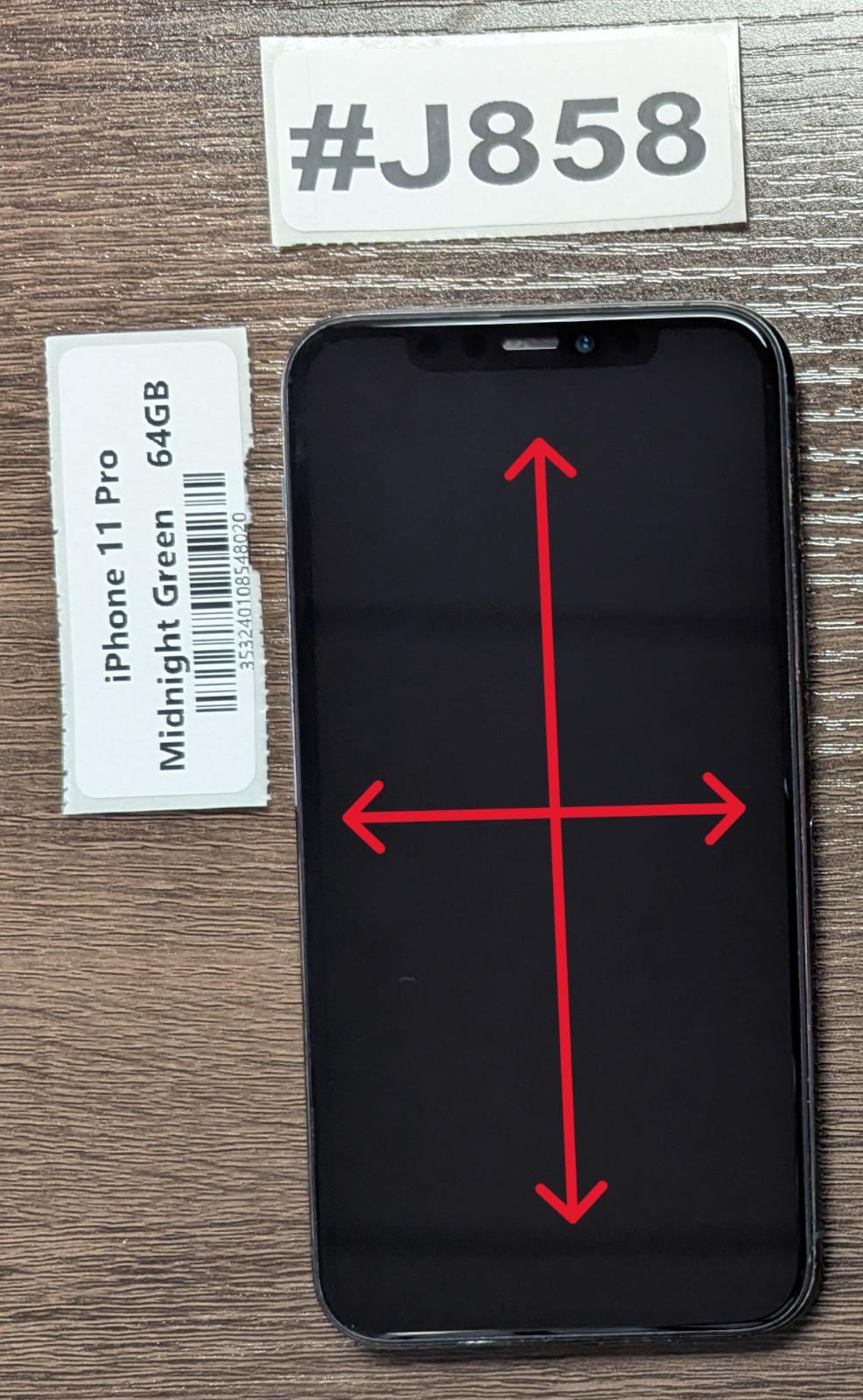 Apple iPhone 11 Pro 64GB Green (Unlocked) – Read Seller Notes
