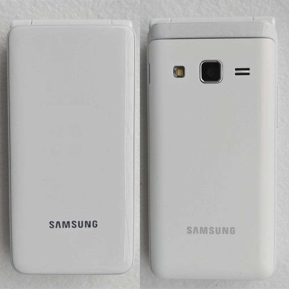 Samsung Galaxy Folder 2 SM-G160N 4G LTE Unlocked Flip Phone Android Fully Tested