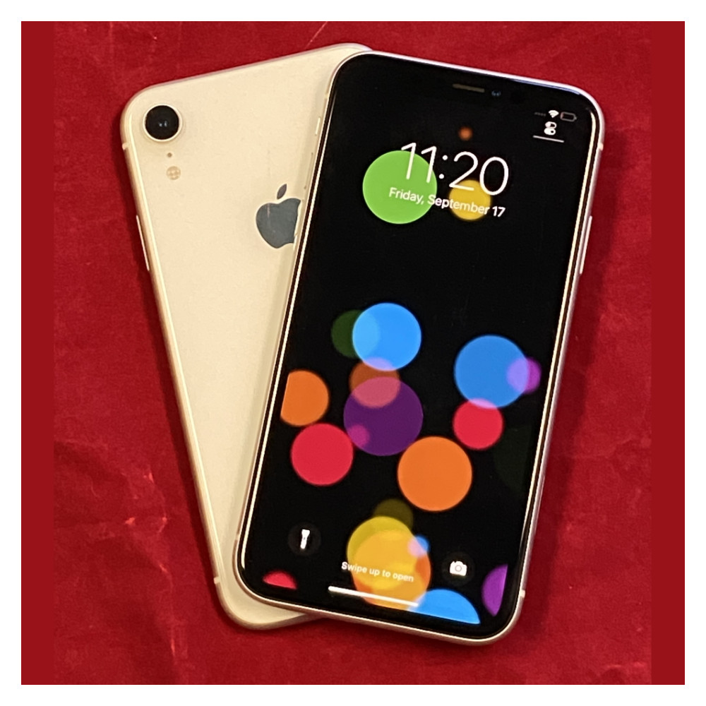 Apple iPhone XR 64GB Unlocked Verizon US Cellular Tmobile Screen 6.1″