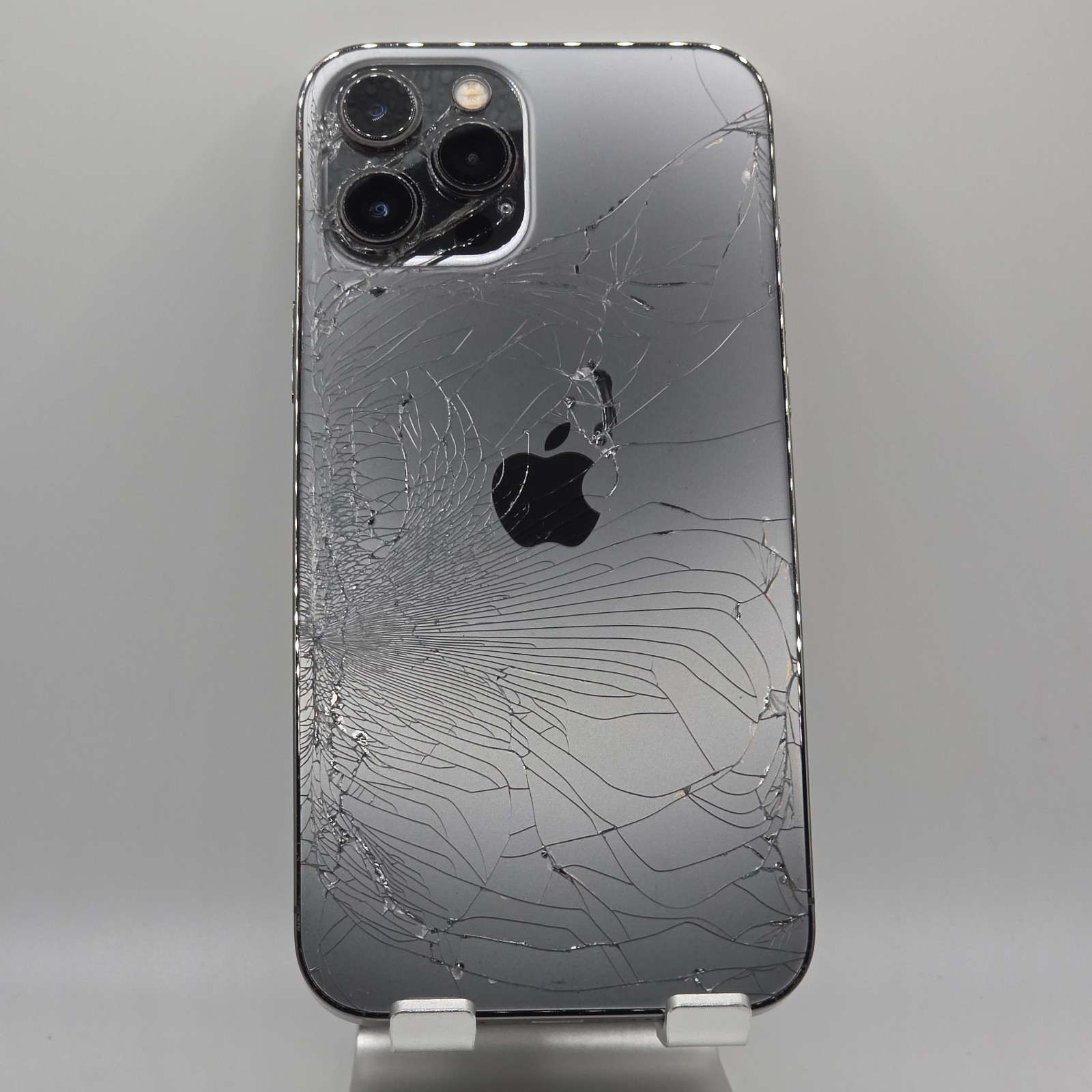 Apple iPhone 12 Pro Max 128GB Graphite (Unlocked) Cracked Back #2738