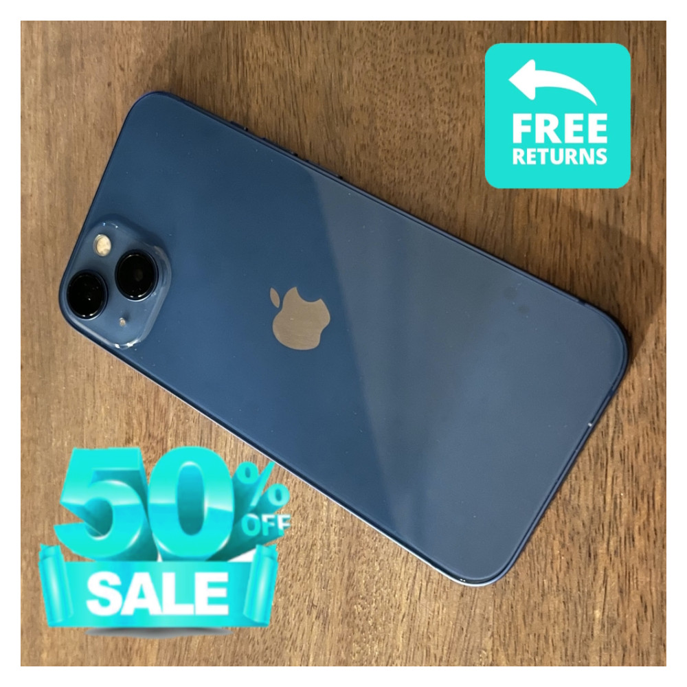 Apple iPhone 13 – Unlocked, Excellent Condition, Multiple Colors, Free Shipping