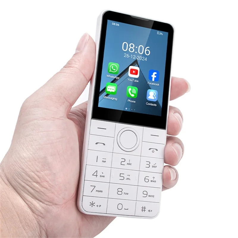DOOV R77 Keypad Mobile Phone 3GB + 32GB 2.8 Inch IPS Screen Android 13…