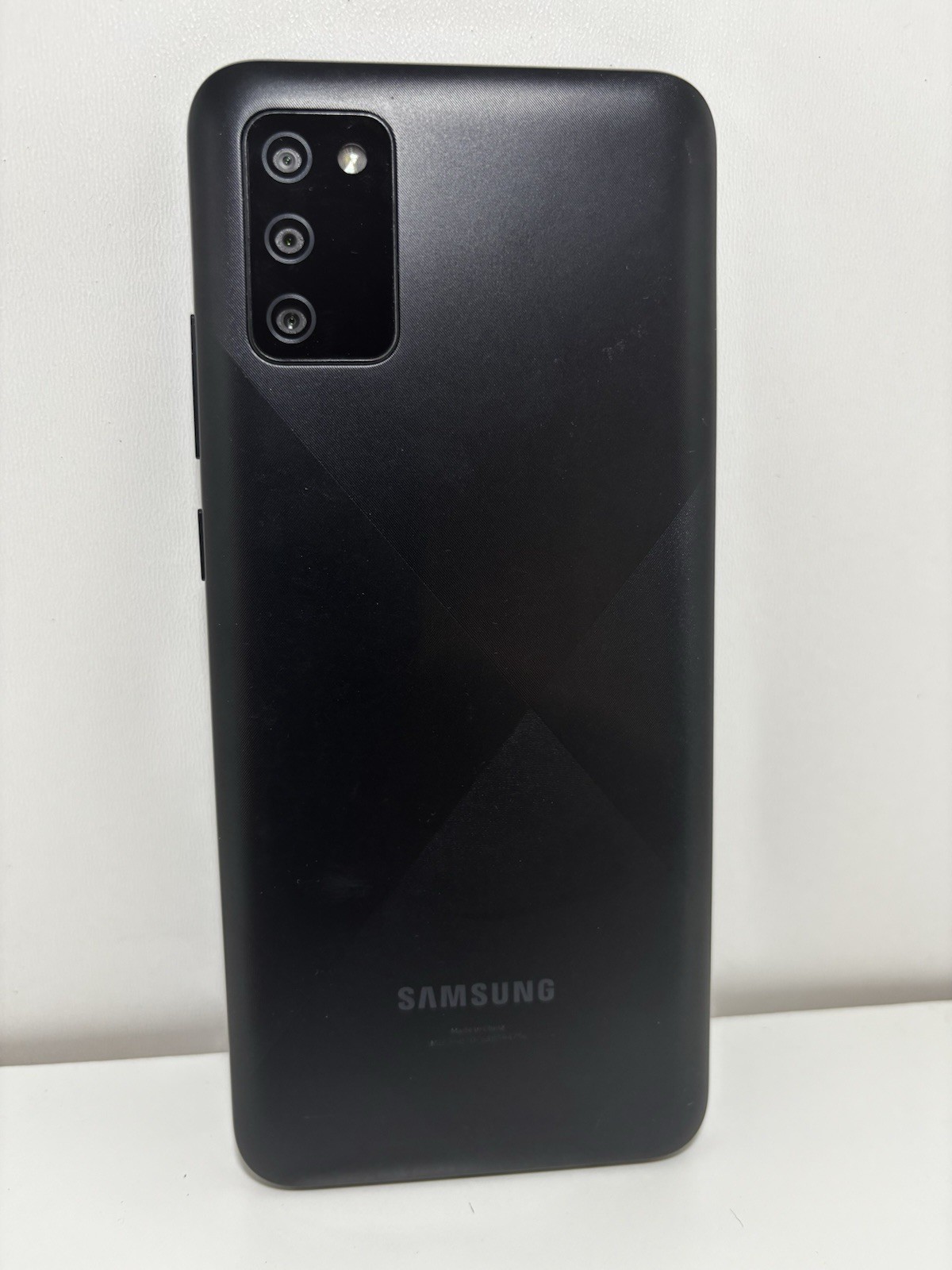 Samsung Galaxy A02s 32GB TracFone Wireless Android Smartphone – Black