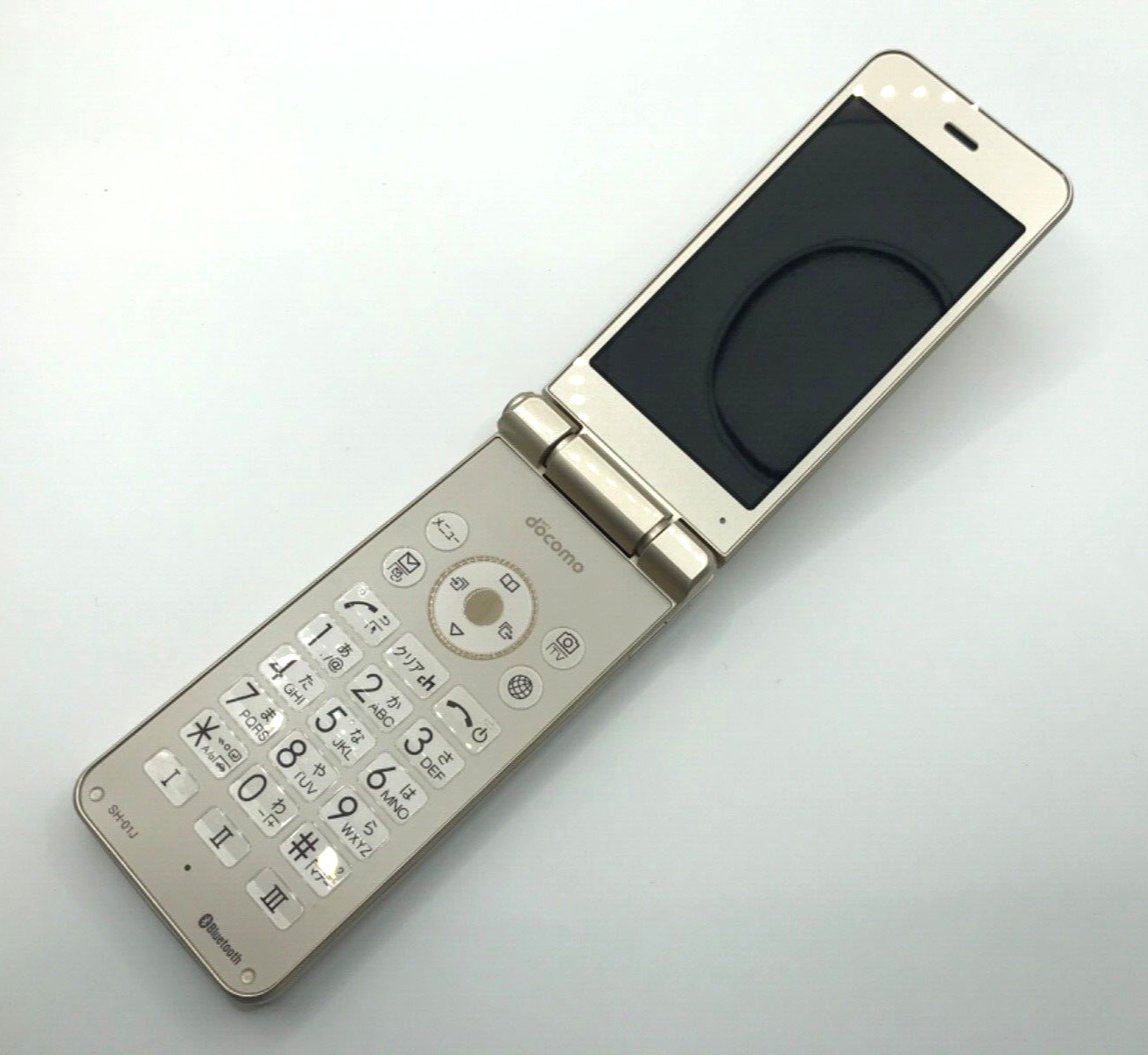 SHARP AQUOS SH-01J DOCOMO ANDROID Flip Phone Keitai UNLOCKED variation Gold
