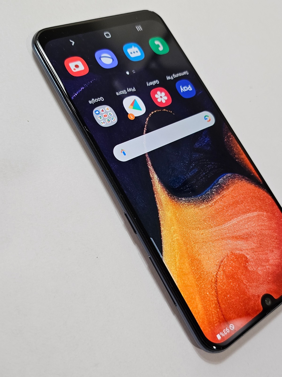 Samsung Galaxy A50 SM-A505U 64GB Black Factory Unlocked Smartphone