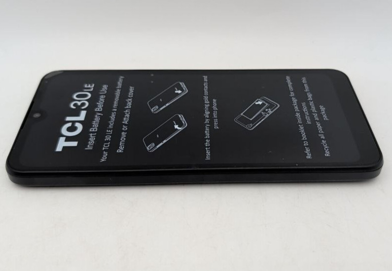 TCL 30 Z Android Smartphone Verizon Locked 6.1″ HD 32GB 8MP NFC Camera 3G Black
