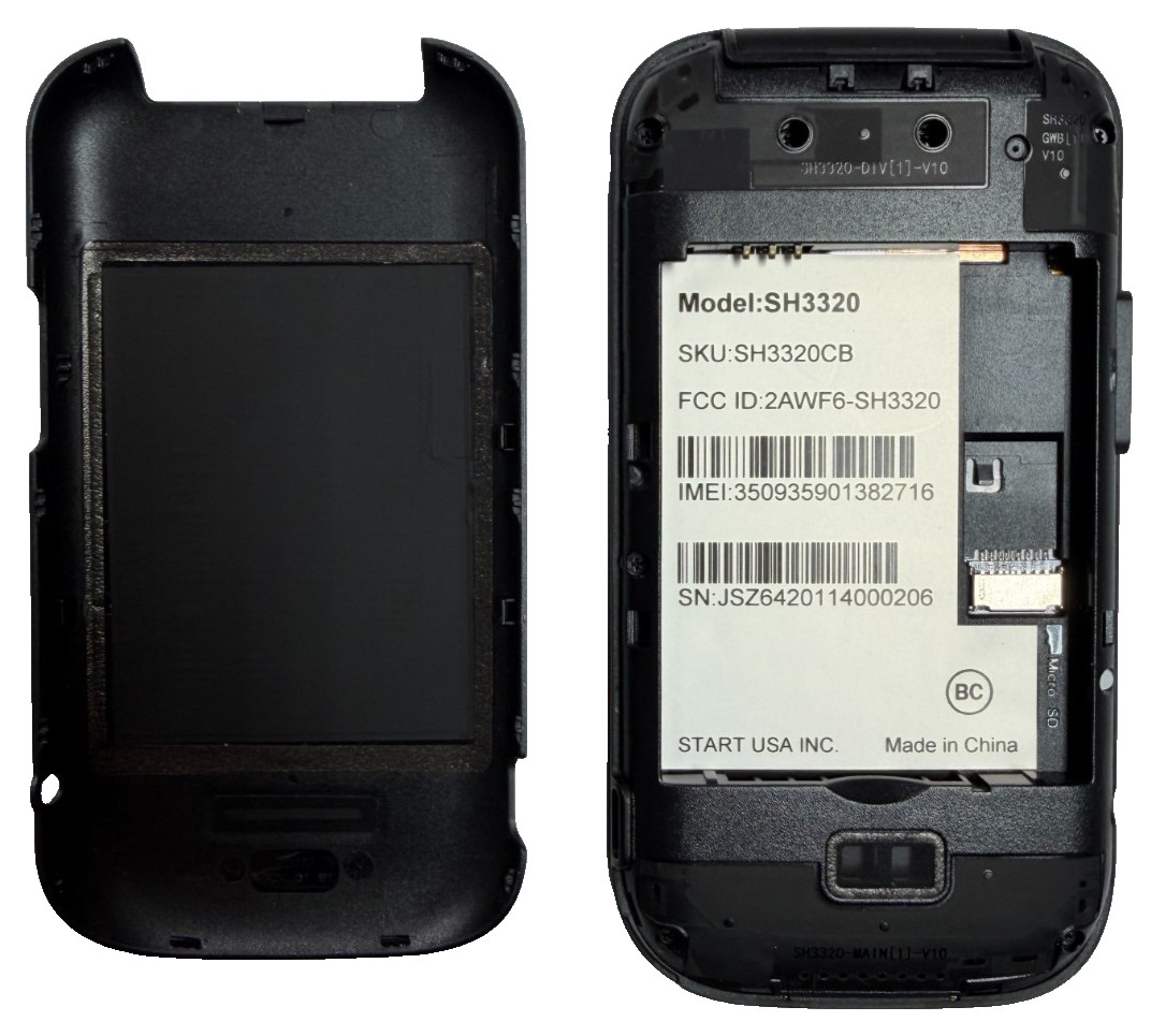 Consumer Cellular Iris Flip Phone 8GB 5.0MP 4G LTE [Hand Set Only] – Brand New!